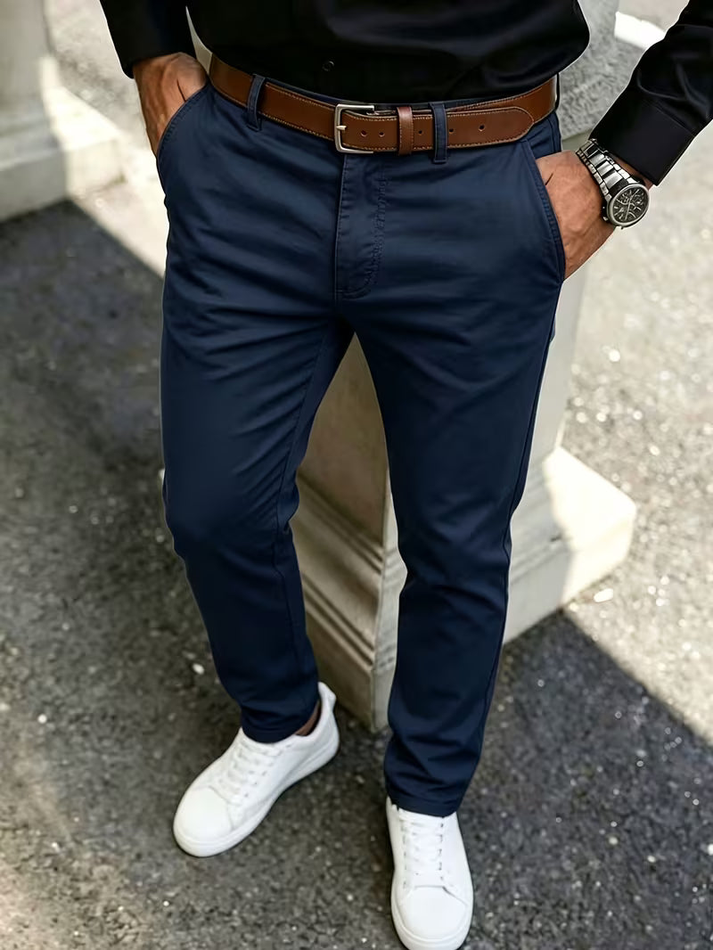 Pantalon Montecarlo drill clasico