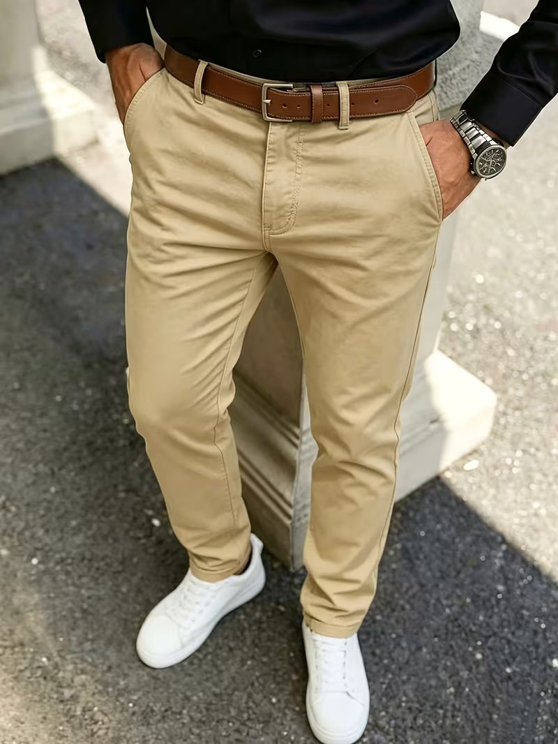 Pantalon Montecarlo drill clasico