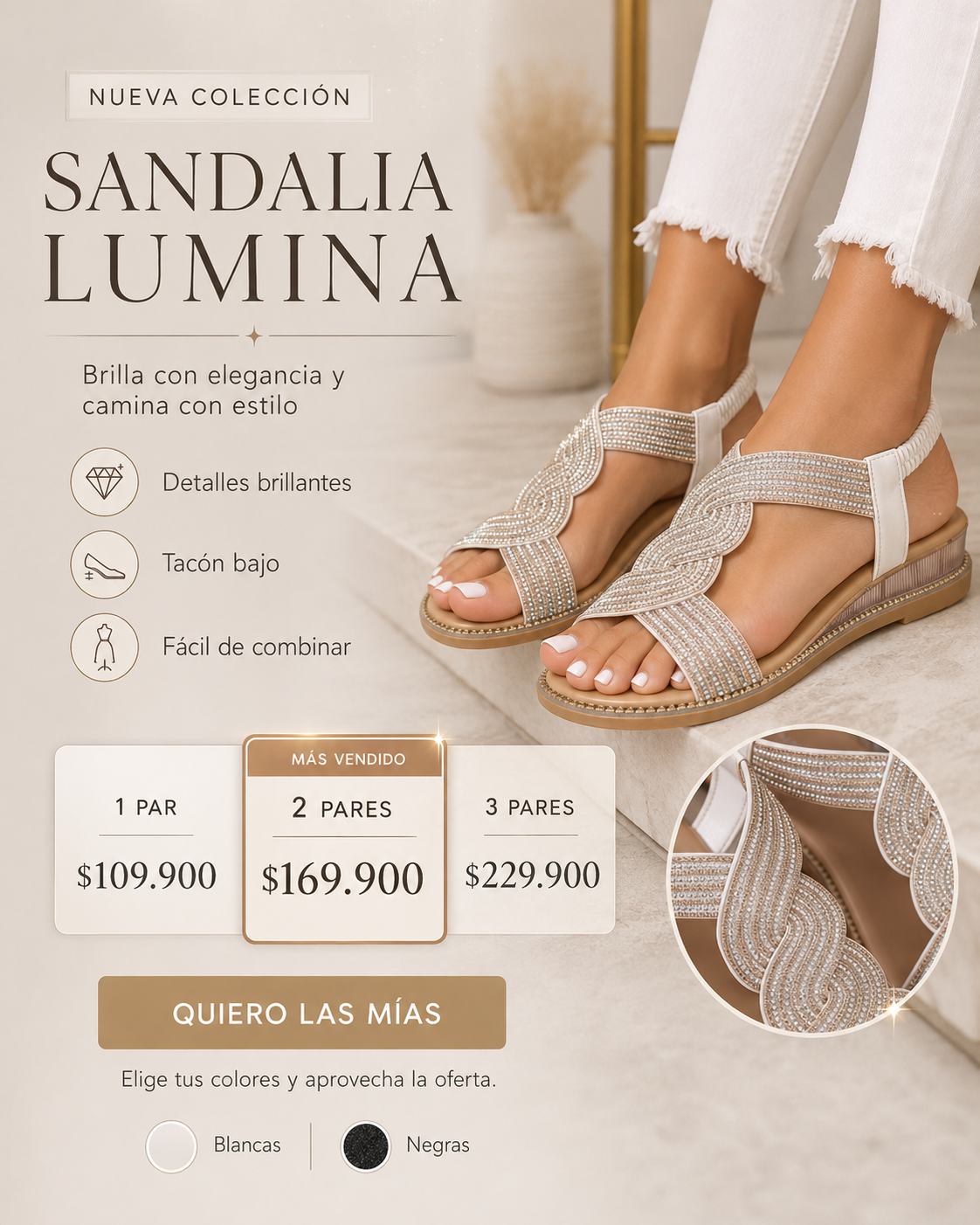 💥👠SANDALIA LUMIA👜