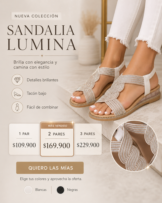 💥👠SANDALIA LUMIA👜