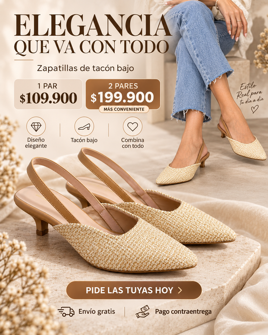Zapatilla Marvella💫