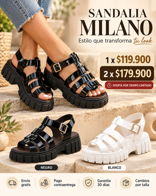 Sandalia Milano