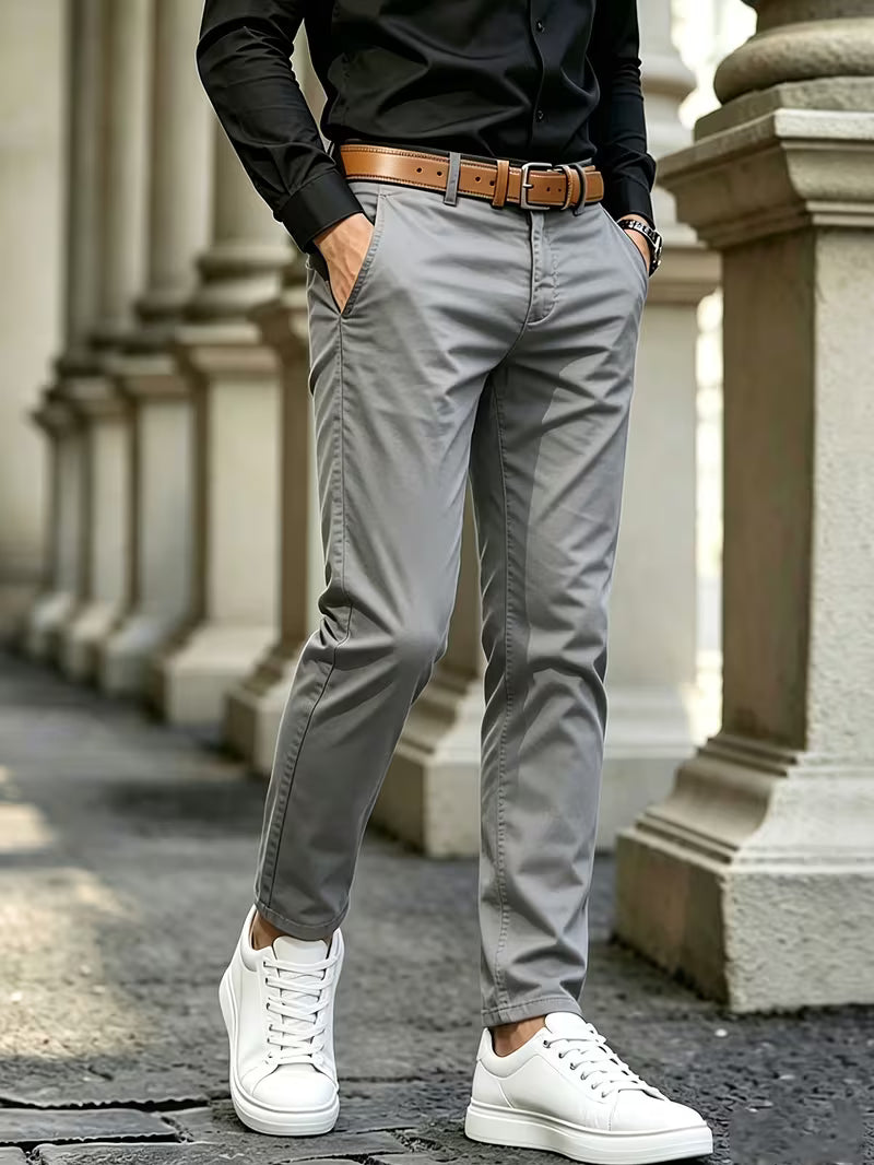 Pantalon Montecarlo drill clasico